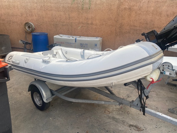 slider 2 Zodiac Cadet 290 Rib